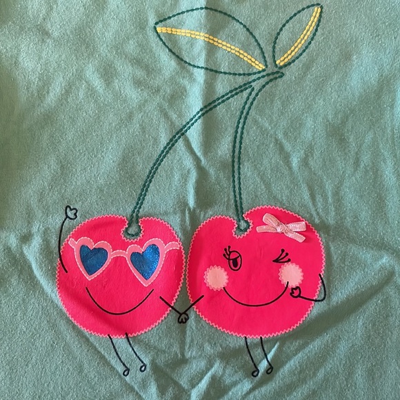 Circo Cherry Tee - Picture 2 of 4